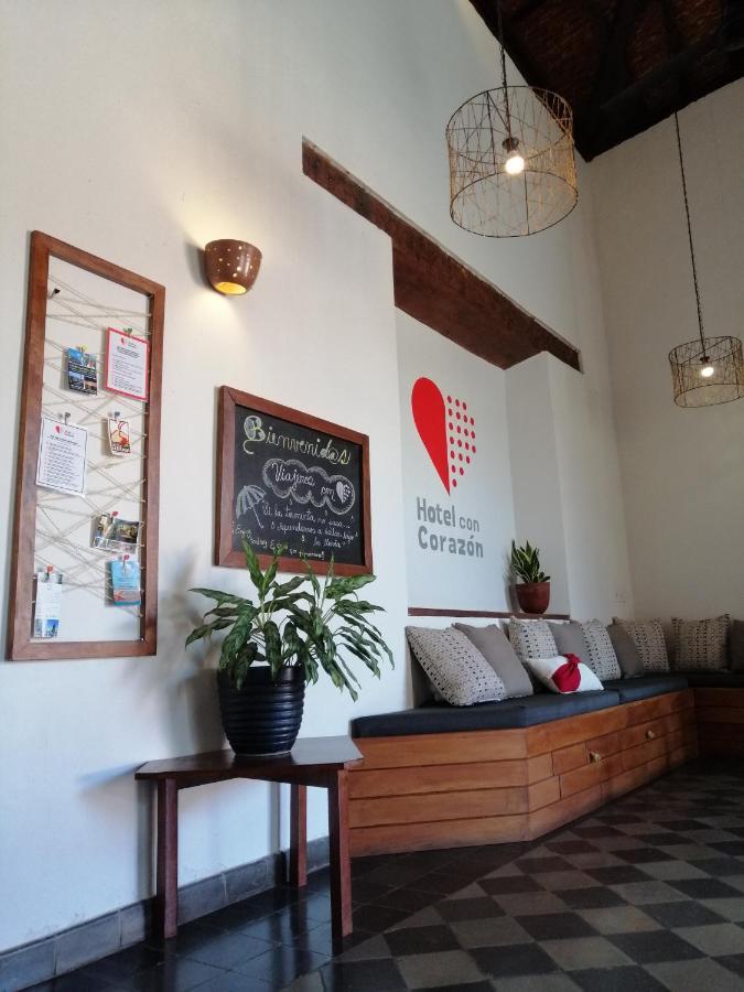Hotel Con Corazon 格拉纳达 外观 照片